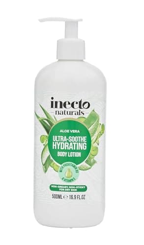 Image of Inecto Naturals Ultra Soothe Hydrating Aloe Vera Body Lotion 500ml