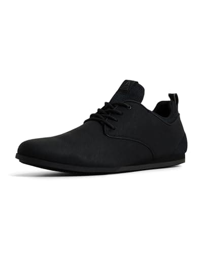 Image of Aldo Men's Preilia Sneaker, Black Smooth, 6 UK