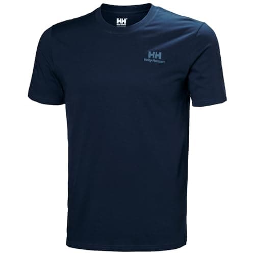 Image of Helly Hansen Men's Nord Graphic T-Shirt, Navy 2.0, M