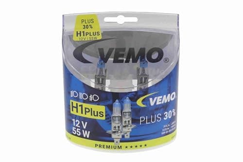 Image of 15D VEMO - V99-84-0012PLUS - Bulb, headlight - UNIVERSAL H1 PLUS120 H1