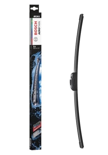 Image of Bosch AR24U - Wiper Blade Aerotwin - Length: 600 mm - Single Front Wiper Blade