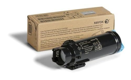 Image of Xerox 106R02760 Toner Cartridge Original Cyan 1 Piece - Toner Cartridges (1000 Pages, Cyan, 1 Piece)