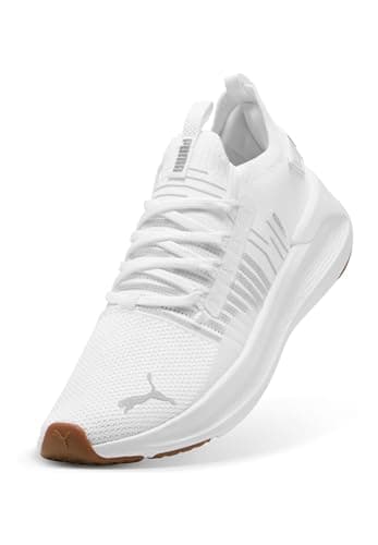 Image of PUMA Women's SOFTRIDE Symmetry FUZION WN's Road Running Shoe, White Silver, 6.5 UK
