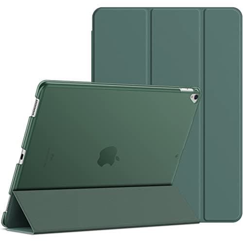 Image of JETech Case for iPad Pro 12.9 Inch (1st and 2nd Generation, 2015 and 2017 Model), Auto Wake/Sleep (Misty Blue)