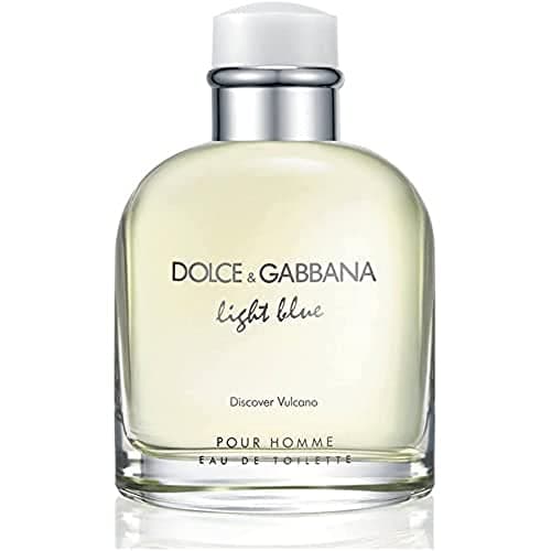 Image of DOLCE & GABBANA Discover Vulcano Eau De Toilette for Men, Light Blue 75 ml