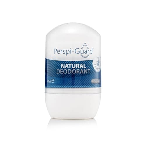 Image of Perspi-Guard Natural Deodorant Roll-On for Women & Men, Aluminium Free, Long-Lasting Odour Protection, Aloe Vera, Vegan, Paraben Free, 50ml