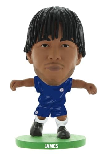 Image of SoccerStarz - Chelsea Reece James - Home Kit (Classic Kit)