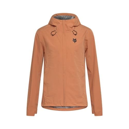Image of Fox - RANGER WATER JACKET Outerwear - Adult Men's - MTB jacket, cycling outerwear, trail jacket, mountainbike coat, Coral, M