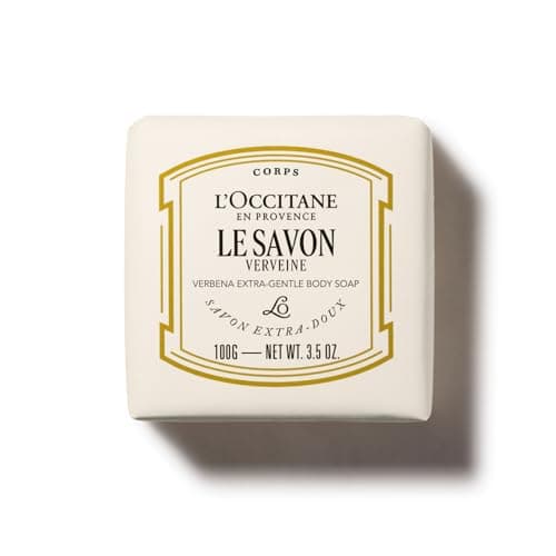 Image of L'OCCITANE - Verbena (Verveine) Extra-Gentle Body Soap - 100 g - All skin types - Made in France