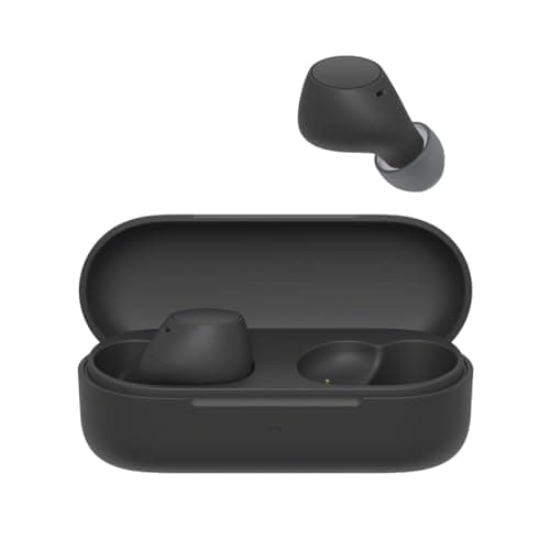Image of Sony WF-C510 Truly Wireless Earbuds – Small, Light, Bluetooth In Ear Headphones with Multipoint Connection, Ambient Sound, IPX4 Rating, Spotify Tap, Quick Charge, 22 HR Battery, iOS & Android - Black