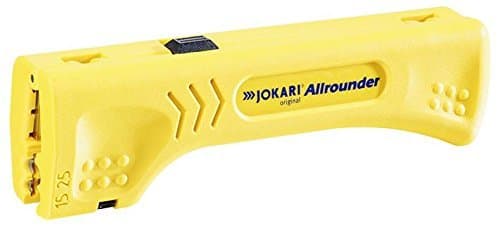Image of Jokari T30900 Cable Stripper, Allrounder, Flat / Round