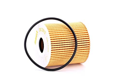 Image of MAHLE OX 339/2D Oil Filter - Oil Filter with Gasket/Gasket Set