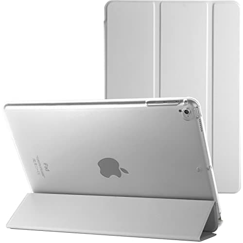 Image of For Apple iPad 9.7 2017 5th Gen A1822 A1823 Smart Case with Automatic Magnetic Wake/Sleep (White)