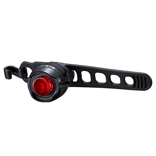Image of CatEye Orb Rear Polished Black Rear Light - Sleek, Compact, Long Battery Life, Versatile Mounting, and Durable