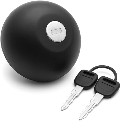 Image of Locking Fuel Petrol Diesel Cap with 2 Keys for Vauxhall Movano Vivaro Renault Master Trafic Captur Clio Kangoo Megane Twingo Laguna Nissan Interstar Dacia Duster Dokker Laguna Lodgy Sandero 7701471585