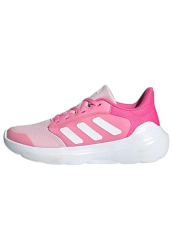 Image of adidas Unisex Kids TENSAUR Run 3.0 Shoes Junior, Clear Pink/Cloud White/Pulse Magenta, 3.5 UK