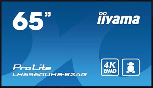 Image of iiyama ProLite LH6560UHS-B2AG 65' Display