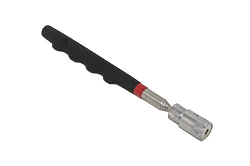 Image of Hilka 11906032 32-Inch Telescopic Magnetic Pick Up Tool with LED Light