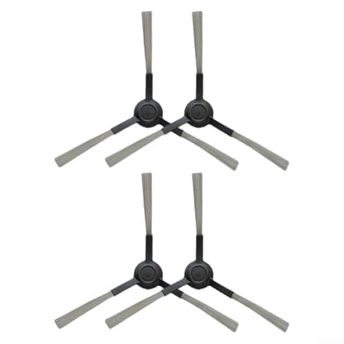 Image of Replacement Side Brushes for Karcher RCV 5 Plus Smart Sweeping and Mopping Robot, Designed to Remove Dust and Debris from Hard to Reach Areas (2 Pairs)