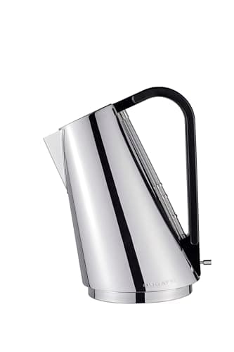 Image of BUGATTI, Vera Easy New Electric Kettle with Removable Limescale Filter, Capacity 1.70 Liters, 2180 W, Stainless Steel Body (Authentic)
