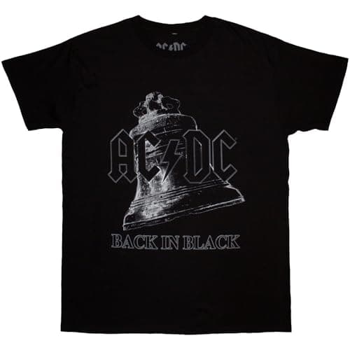 Image of AC/DC Back in Black Bell T Shirt L
