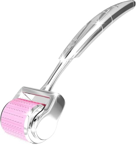 Image of AME Pure CIT Face Roller - Microneedling Roller for Collagen Boost - Premium Quality Micro Needling Roller - Derma Roller 0.5mm - Derma Roller for Face That is Laser Treatment Alternative