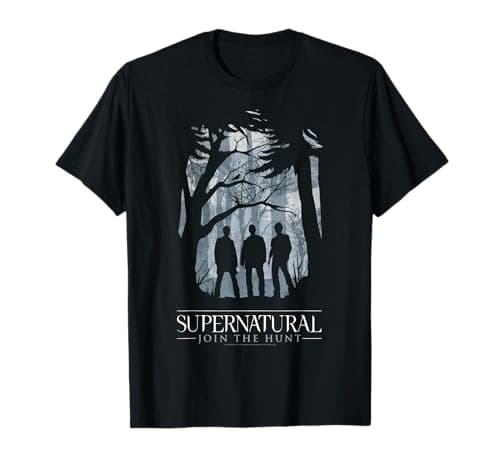 Image of Supernatural Join The Hunt Silhouette T-Shirt