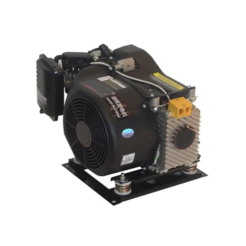Image of 4KW5KW6KW7KW Low Noise 48V60V72V Electric Vehicle Variable Frequency Intelligent Range Extender, Generator For DIY Use(7KW high frequency,72V)