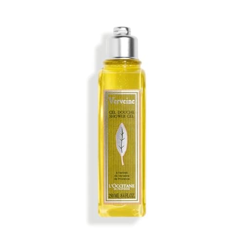 Image of L'OCCITANE - Verbena (Verveine) Shower Gel - 250 ml - Zesty and refreshing fragrance - Made in France