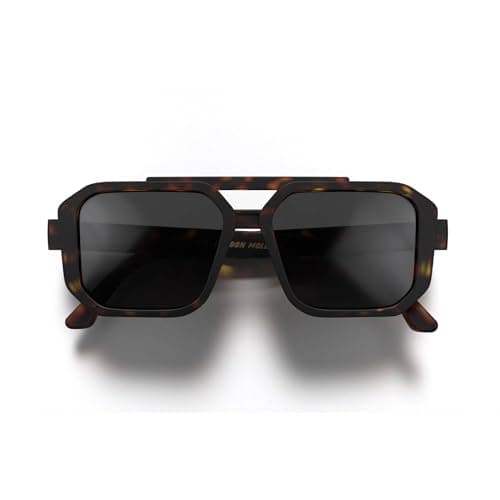 Image of LONDON MOLE® Huntsville sunglasses | Cool square shaped glasses | Men’s Women’s Unisex | Spring hinges