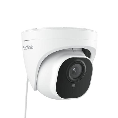Image of Reolink 4K PoE CCTV Surveillance Outdoor Camera with Human/Vehicle Detection, IP66 Waterproof Smart Motion Alert Audio Recording Time Lapse, RLC-820A