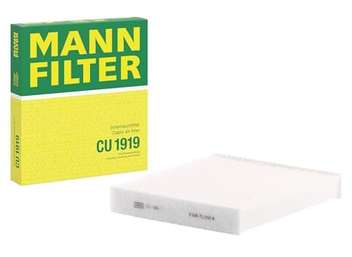 Image of MANN-FILTER CU 1919 Cabin Air Filter - for Cars + Transporters