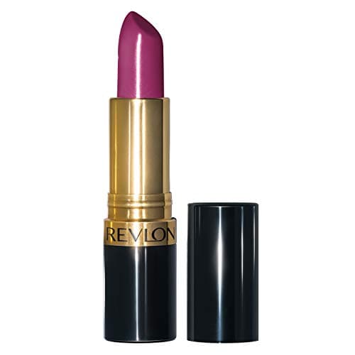 Image of Revlon Super Lustrous Lipstick, Vibrant Colour Moisturising Cream Formula, Enriched with Vitamin E and Avocado Oil, Plum, Berry Crush (771)