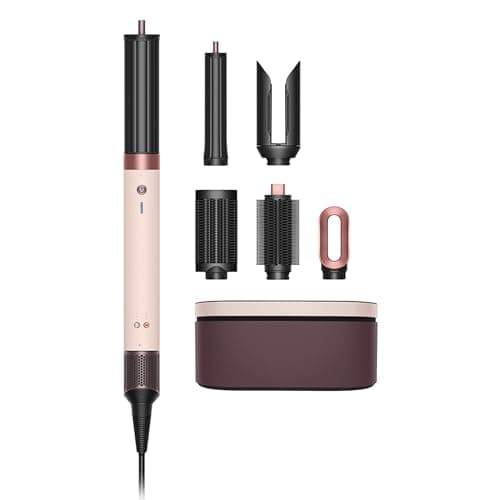 Image of Dyson Airwrap Co‑anda2x™ Multi‑Styler & Dryer Straight+Wavy, 2X Stronger Airflow with Hyperdymium, Faster Curls, Smoother Styles & no Heat Damage – Includes AirSmooth2x Finishing Attachment