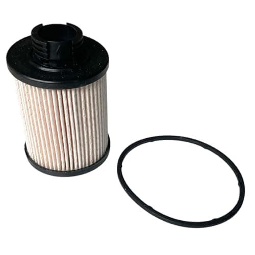Image of Engine Fuel Filter with Seal Fiat Ducato Peugeot Boxer Relay 2.0L 2.2L 2.8L 3.0L HDI JTD Multijet [06-On] 77365902, 1906.C4, 190698, 93181377, 93193621