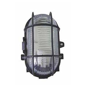 Image of HEAVY DUTY 60W BULKHEAD LAMP/LIGHT/LANTERN OUTDOOR NEW