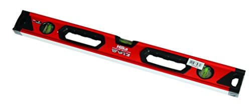 Image of Hilka 63505024 24" Spirit Level PC, Red & Black