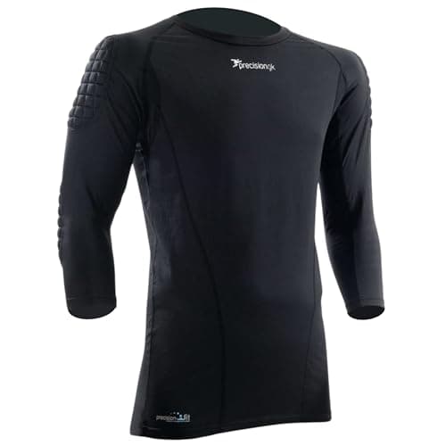 Image of Precision GK Padded Base-Layer Shirt Size M (Black), one size, K-REY-PRG053M