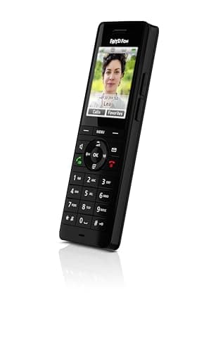 Image of AVM Fritz!Fon X6 DECT Telephone, Wireless, Full Duplex HD, Colour Display, Compatible with Fritz!Box with DECT Base, Menu in Spanish