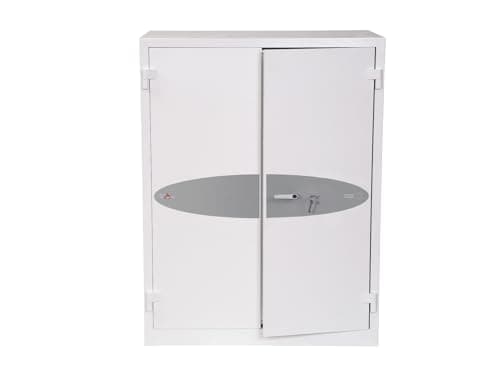 Image of Phoenix FS1512K Fire Ranger S1 Security Cabinet with Key Lock 361 Litre White
