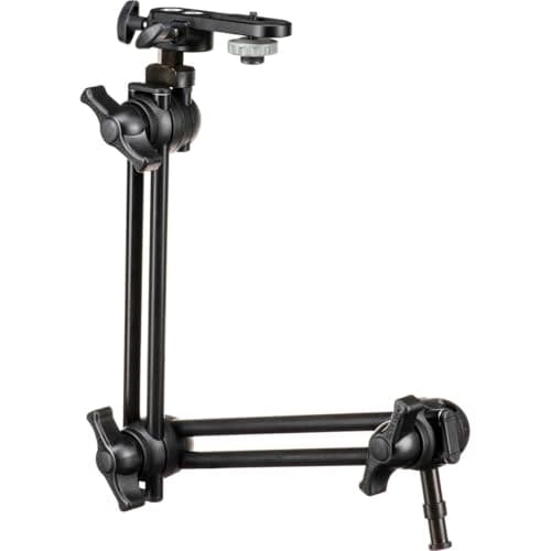 Image of Manfrotto 396B2 Double Articulated Arm, 2 Sections - with Camera Bracket