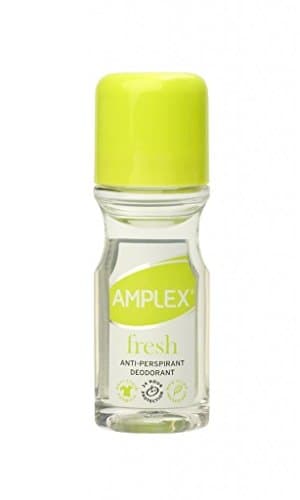 Image of THREE PACKS of Amplex Fresh Anti-Perspirant Deodorant Roll On 50ml