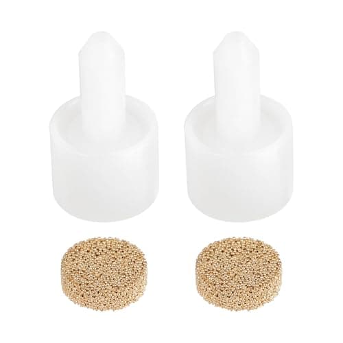 Image of EMSea 2pcs Fuel Tank Vent Breathers Replacement Part 501152901 537282301 Compatible with Husqvarna 455 445E Compatible with Rancher 460 570