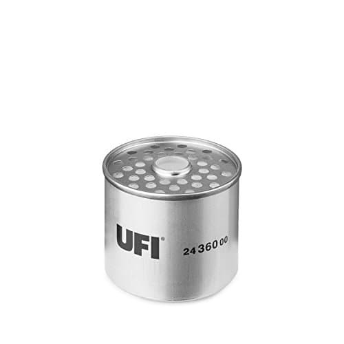 Image of UFI Filters, Fuel Filter 24.360.00, Replacement Fuel Filter, Suitable for Tractors, Applicable to Various Models of A.E.C, ACME, AGCO, Akerman, Albaret