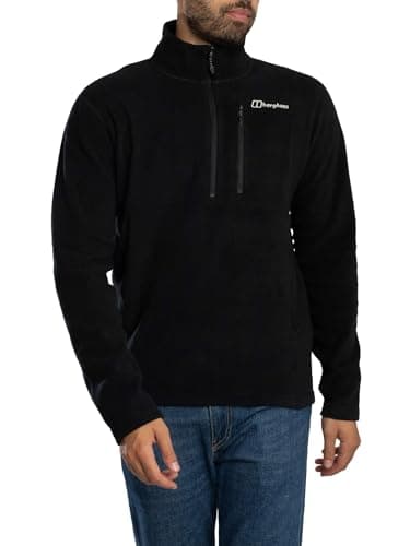 Image of Berghaus Men's Prism Micro Polartec Fleece Half Zip Jacket Fleece Half Zip