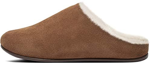 Image of Fitflop Chrissie Shearling, Women’s Open Back Slippers