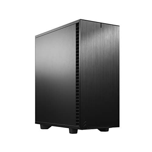 Image of Fractal Design Define 7 Compact Black Brushed Aluminum/Steel ATX Compact Silent Mid Tower Computer Case