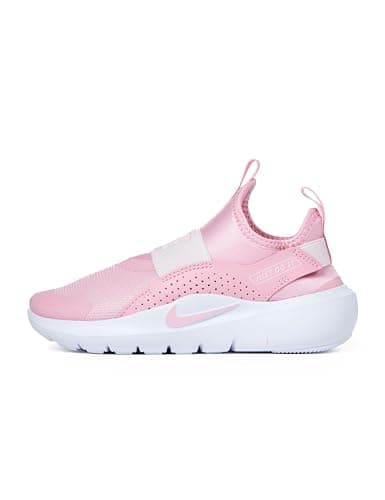 Image of Nike Kids Flex Runner 4 (Ps) Shoes, Med Soft Pink/Med Soft Pink/Pi, 10
