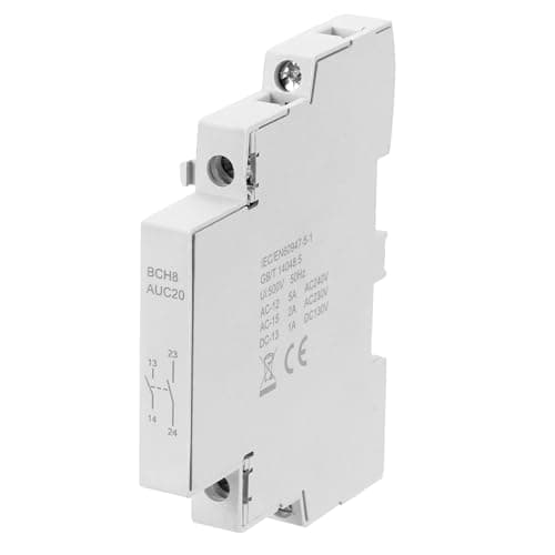 Image of sourcing map AC Contactor 2 Pole 2NO 24V/110V/230V Load and Lighting Circuit Control DIN Rail Mount