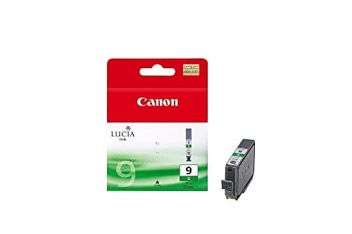 Image of Canon PGI-9 G - 1041B001 - 1 x Green - Ink tank - For PIXMA Pro9500